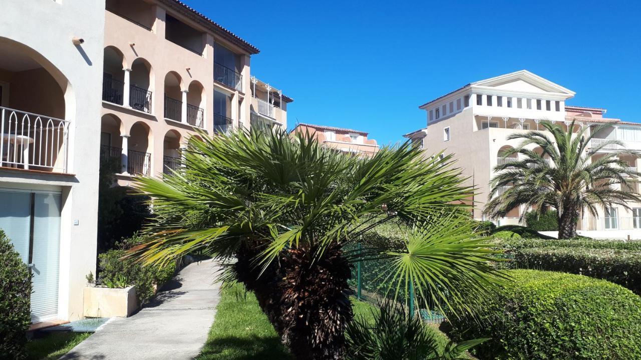 Magnifique Rez De Jardin & Piscine & Bord De Mer Leilighet Six-Fours-les-Plages Eksteriør bilde
